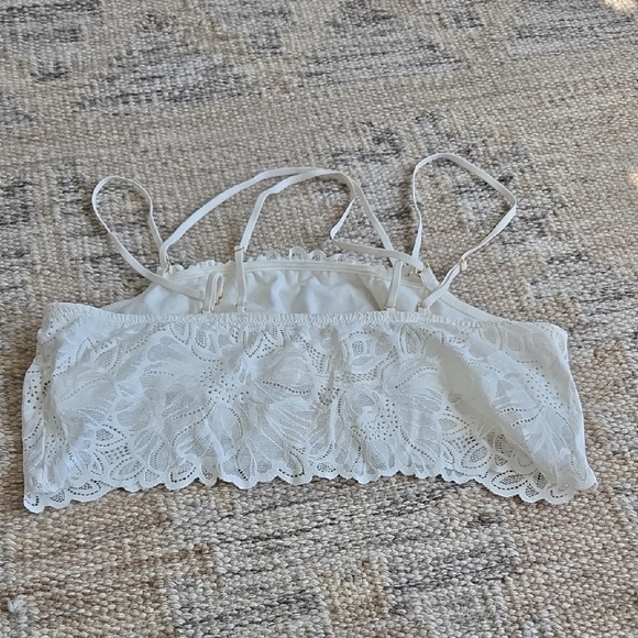 Aerie Cream Lace Bralette - Picture 4 of 4